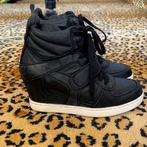 ASH Wedge Sneakers “Limited” Edition Bowie Black